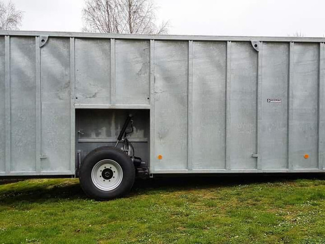 Dungstreuer NIEUWE RDW gekeurde mestcontainer - Nieuw