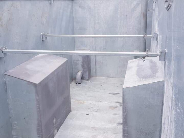 Dungstreuer NIEUWE RDW gekeurde mestcontainer - Nieuw