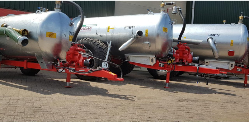 Dungstreuer WATER tank MB 60 - Nieuw