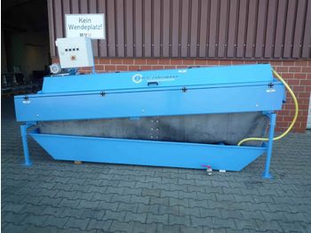 Nacherntebehandlung Gerät EURO-Jabelmann Bürstenmaschine mit Wassersprüheinr. und 25 Bürs: das Bild 1