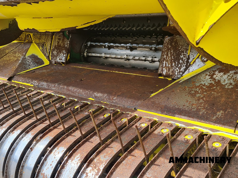 Ernteforsatz für Häcksler John Deere 639 pick-up