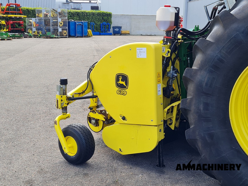 Ernteforsatz für Häcksler John Deere 639 pick-up