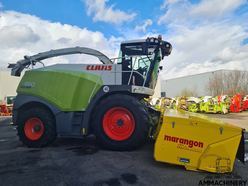 Ernteforsatz für Häcksler Marangon MDR6014 Inspected