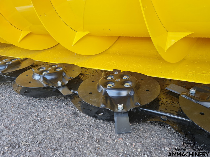 Ernteforsatz für Häcksler Marangon MDR6014 Inspected