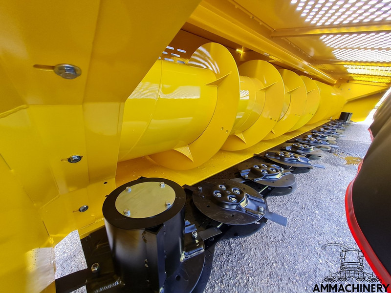 Ernteforsatz für Häcksler Marangon MDR6014 Inspected