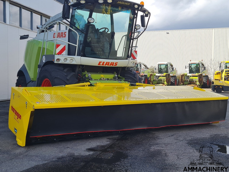 Ernteforsatz für Häcksler Marangon MDR6014 Inspected