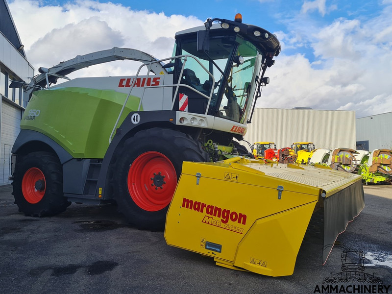 Ernteforsatz für Häcksler Marangon MDR6014 Inspected