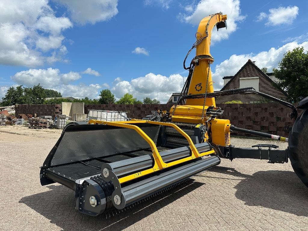 Erntemaschine Elho Cobra 7710T getrokken hakselaar grashakselaar