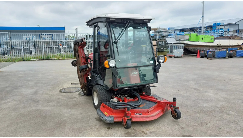 Erntemaschine Toro Groundsmaster 4010-D