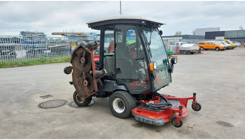Erntemaschine Toro Groundsmaster 4010-D