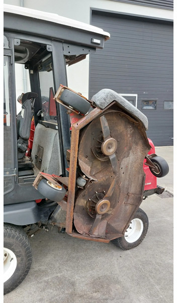 Erntemaschine Toro Groundsmaster 4010-D