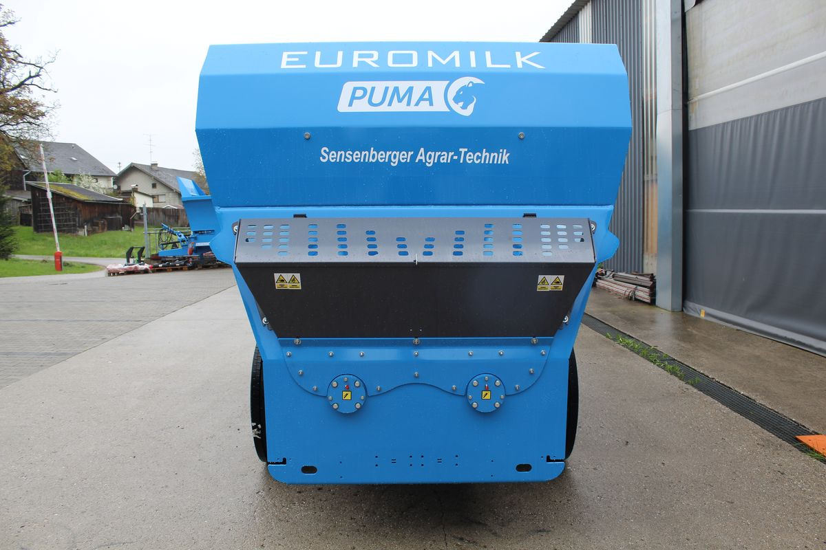 Futtermischwagen Euromilk Horizontalmischer Puma 11-NEU: das Bild 11