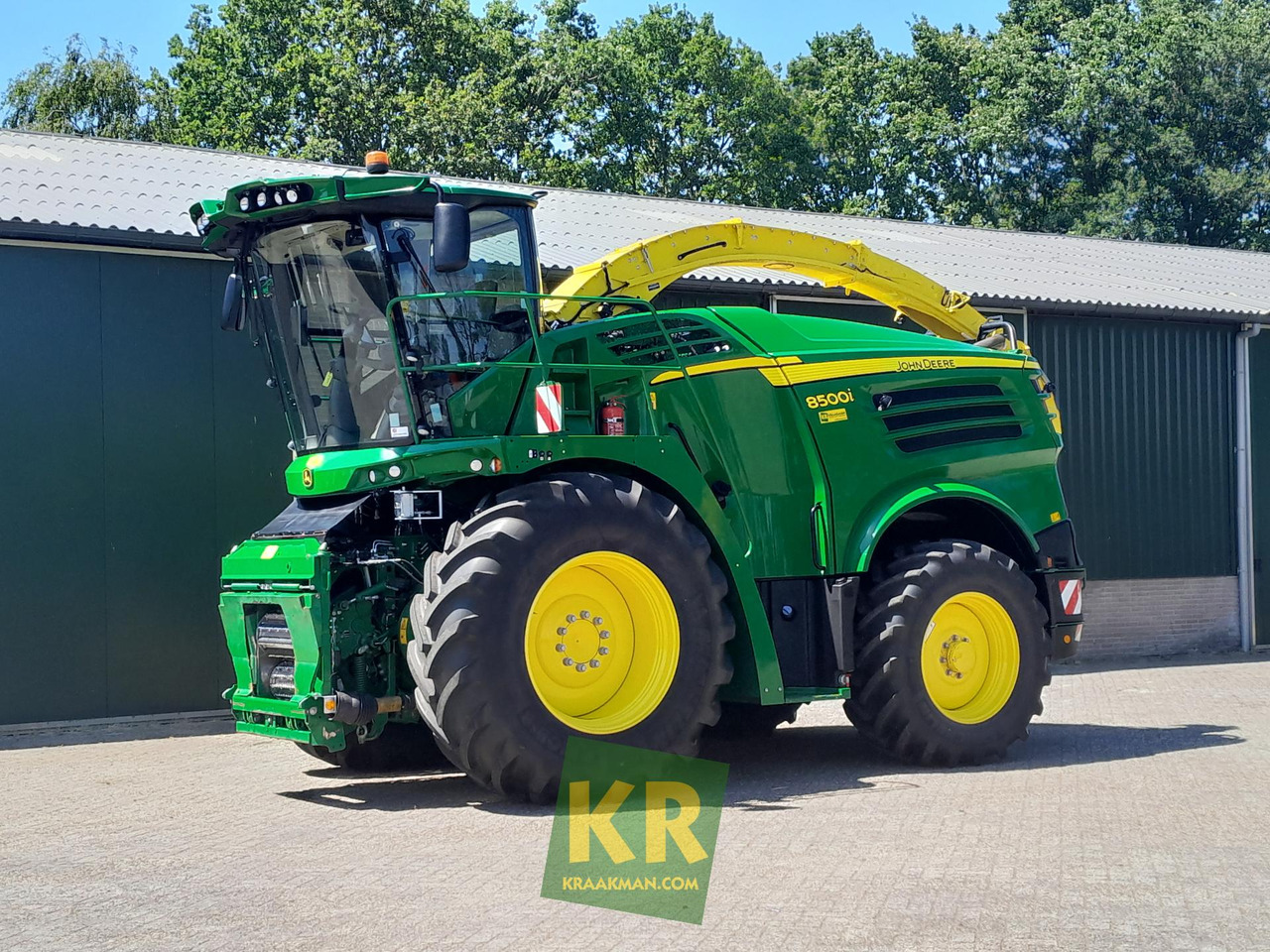 Feldhäcksler 8500 John Deere