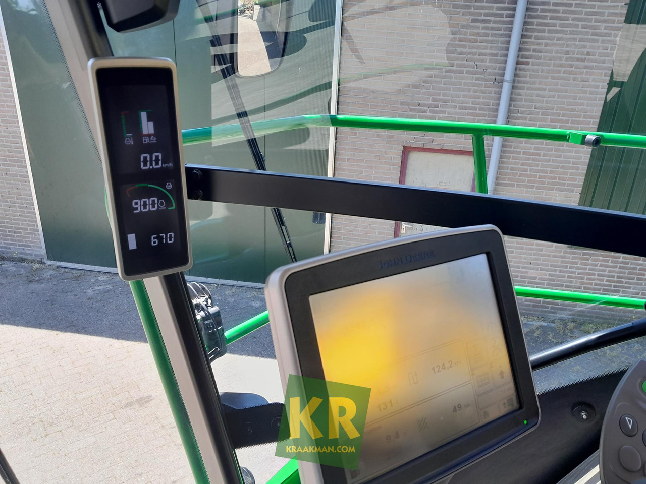 Feldhäcksler 8500 John Deere