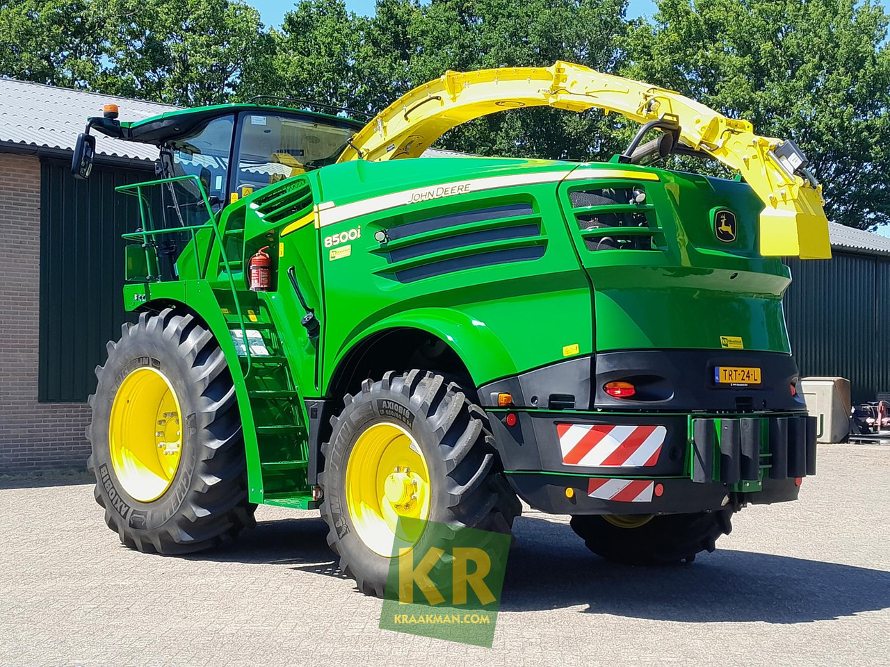 Feldhäcksler 8500 John Deere