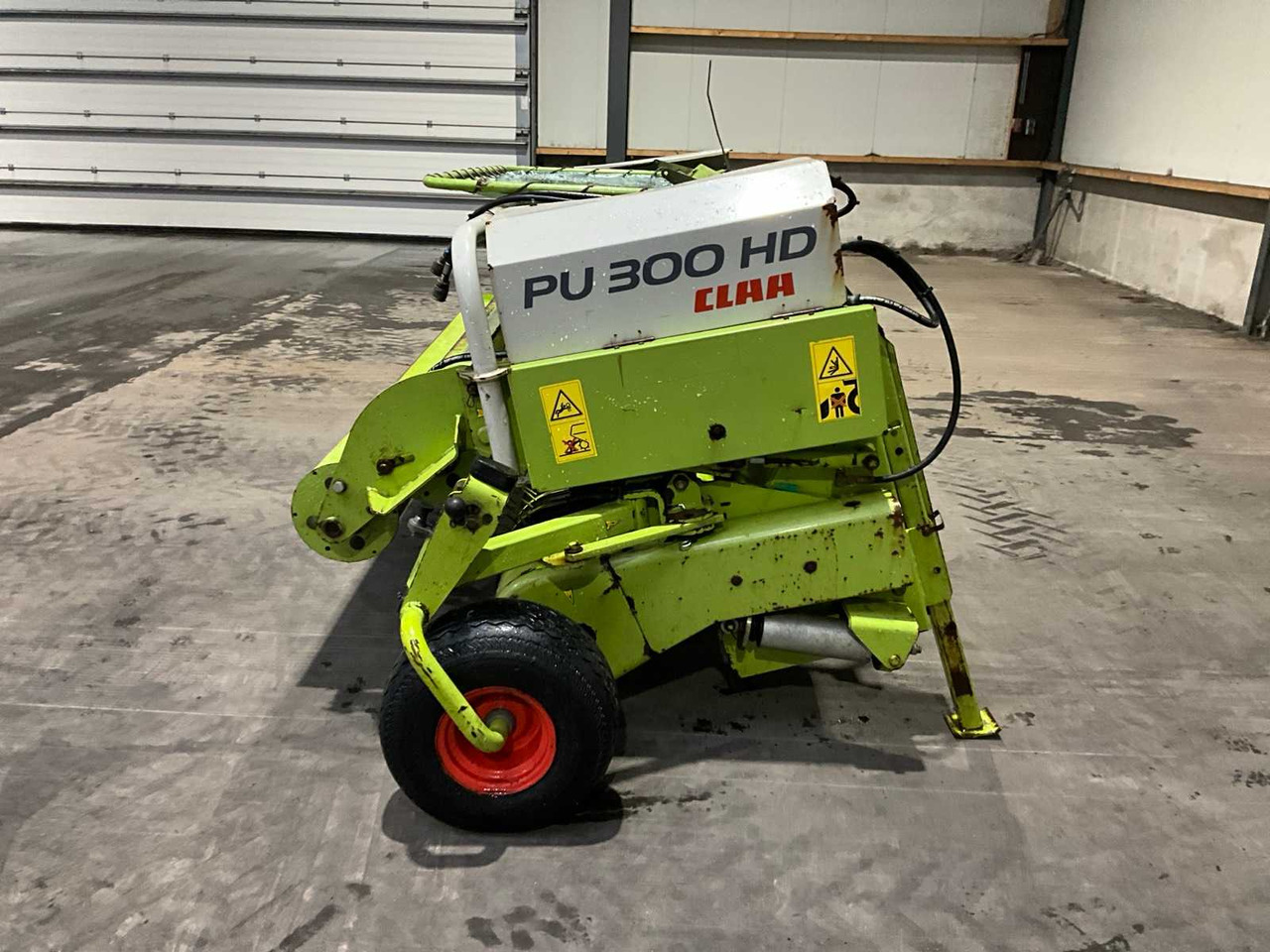Feldhäcksler CLAAS PU 300 HD GRASS PICK-UP
