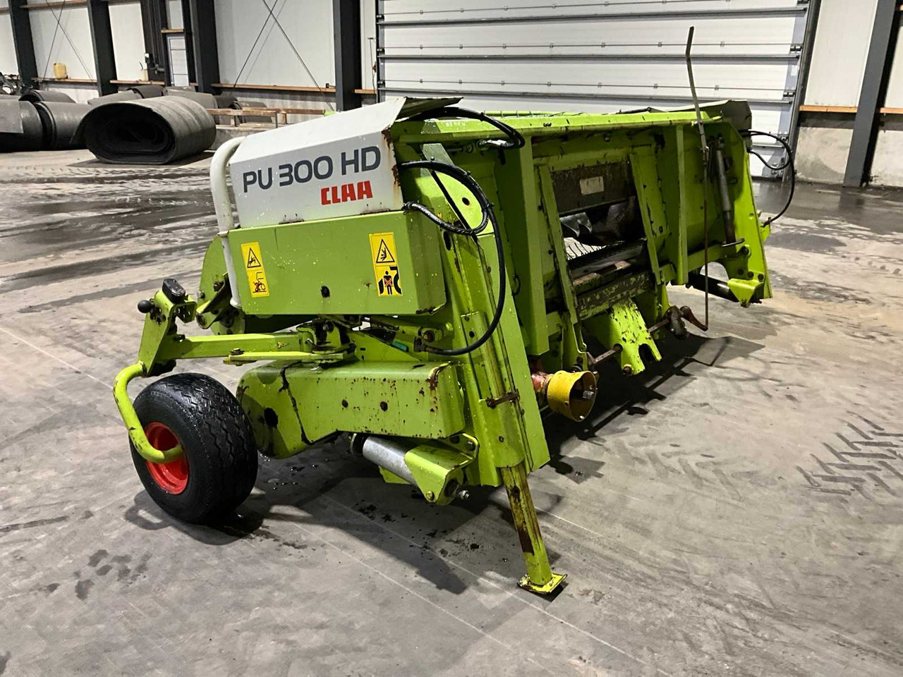 Feldhäcksler CLAAS PU 300 HD GRASS PICK-UP