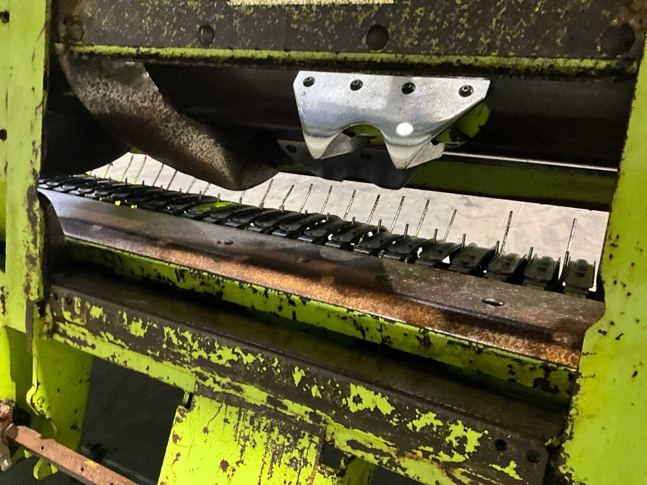 Feldhäcksler CLAAS PU 300 HD GRASS PICK-UP