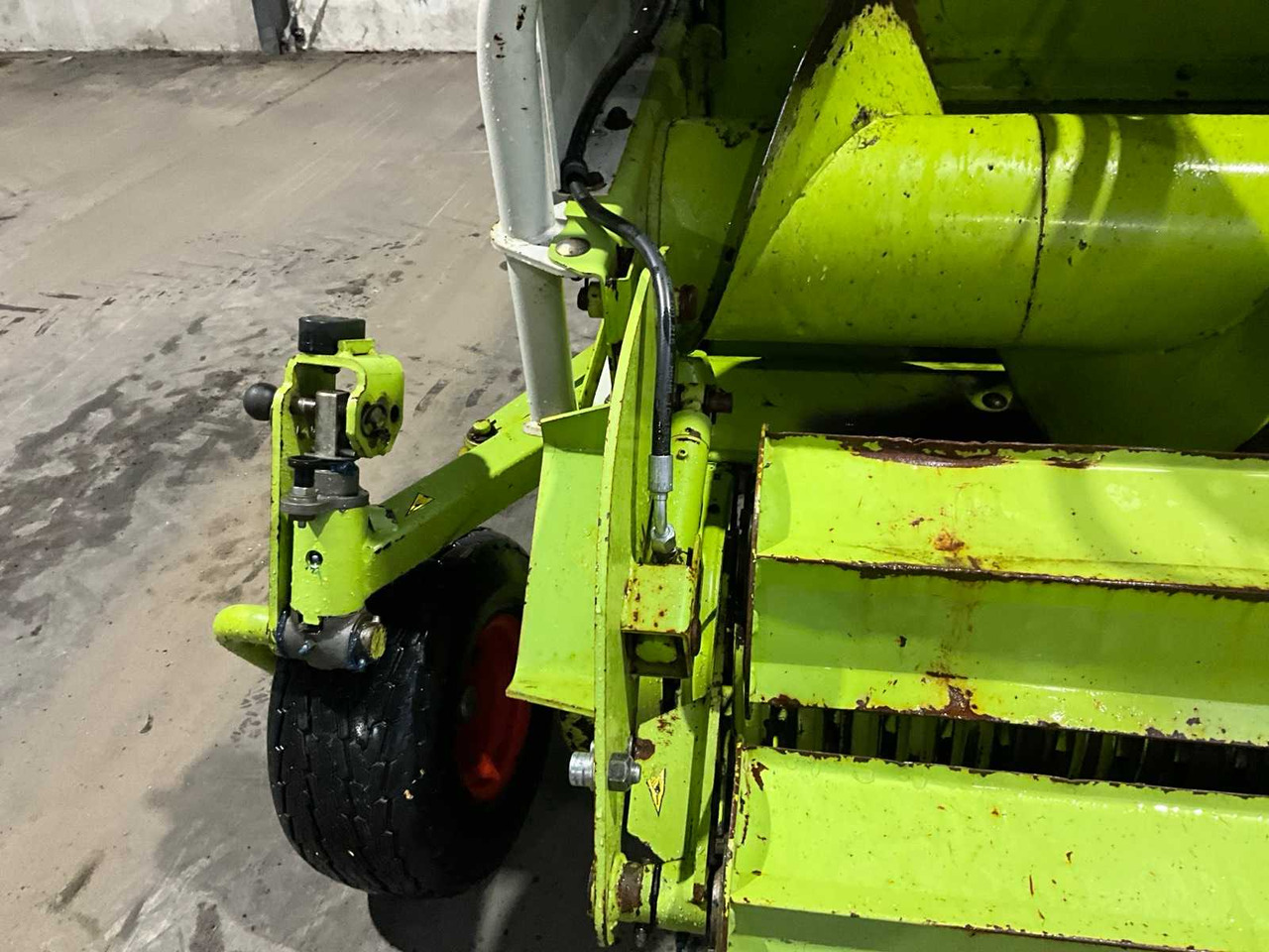Feldhäcksler CLAAS PU 300 HD GRASS PICK-UP