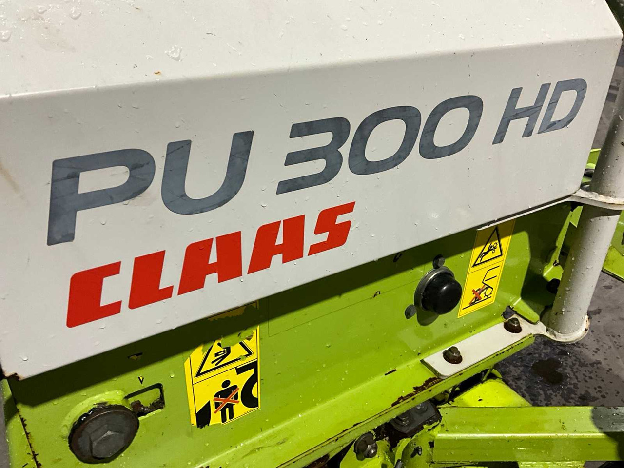 Feldhäcksler CLAAS PU 300 HD GRASS PICK-UP