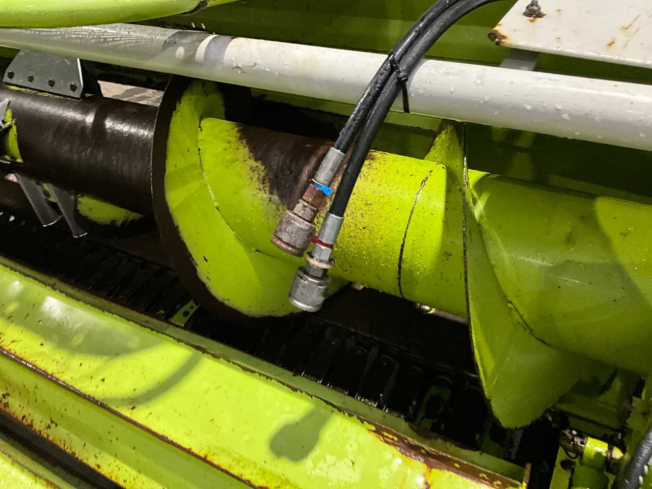 Feldhäcksler CLAAS PU 300 HD GRASS PICK-UP