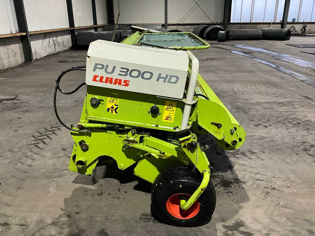 Feldhäcksler CLAAS PU 300 HD GRASS PICK-UP
