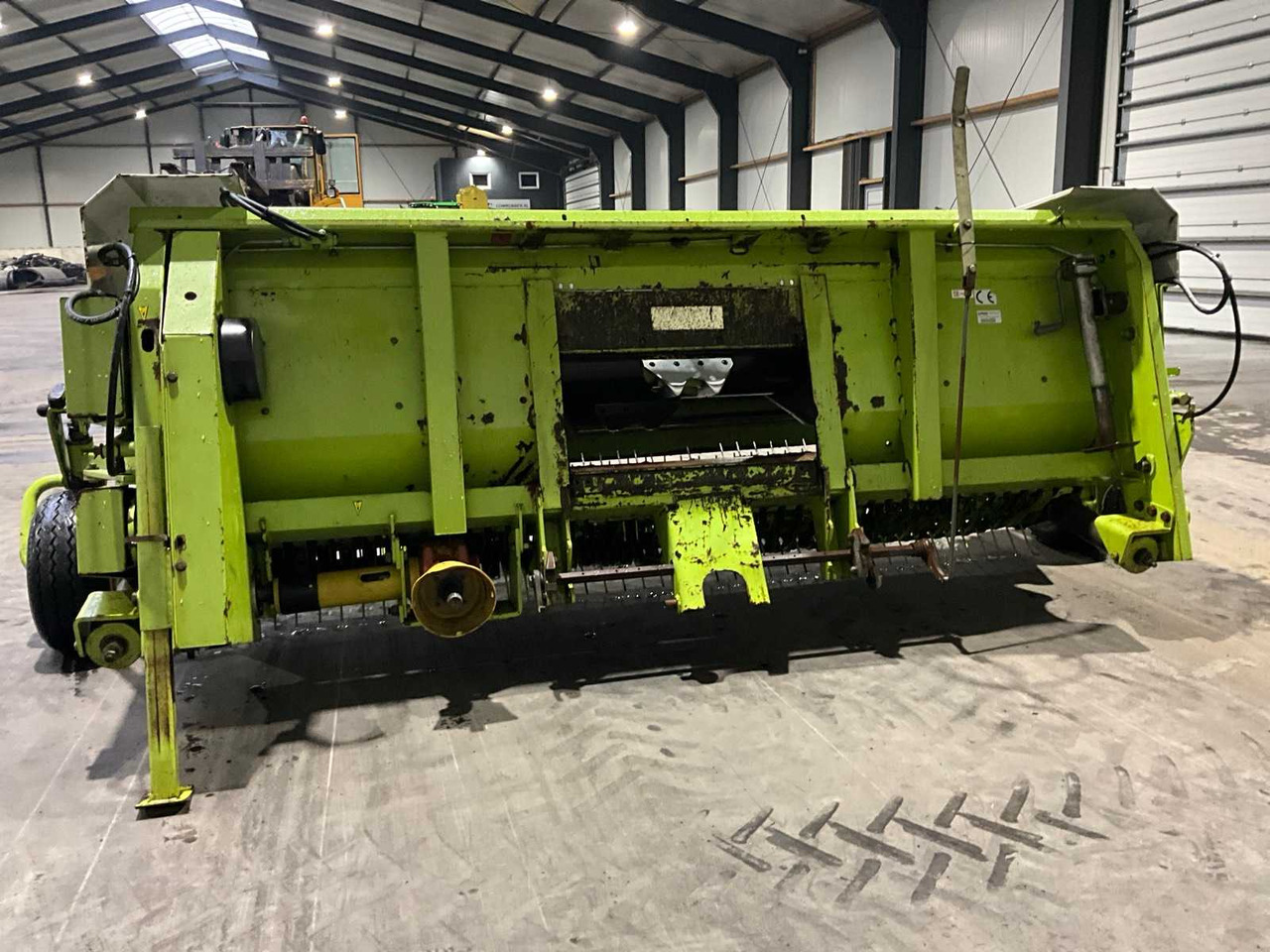 Feldhäcksler CLAAS PU 300 HD GRASS PICK-UP