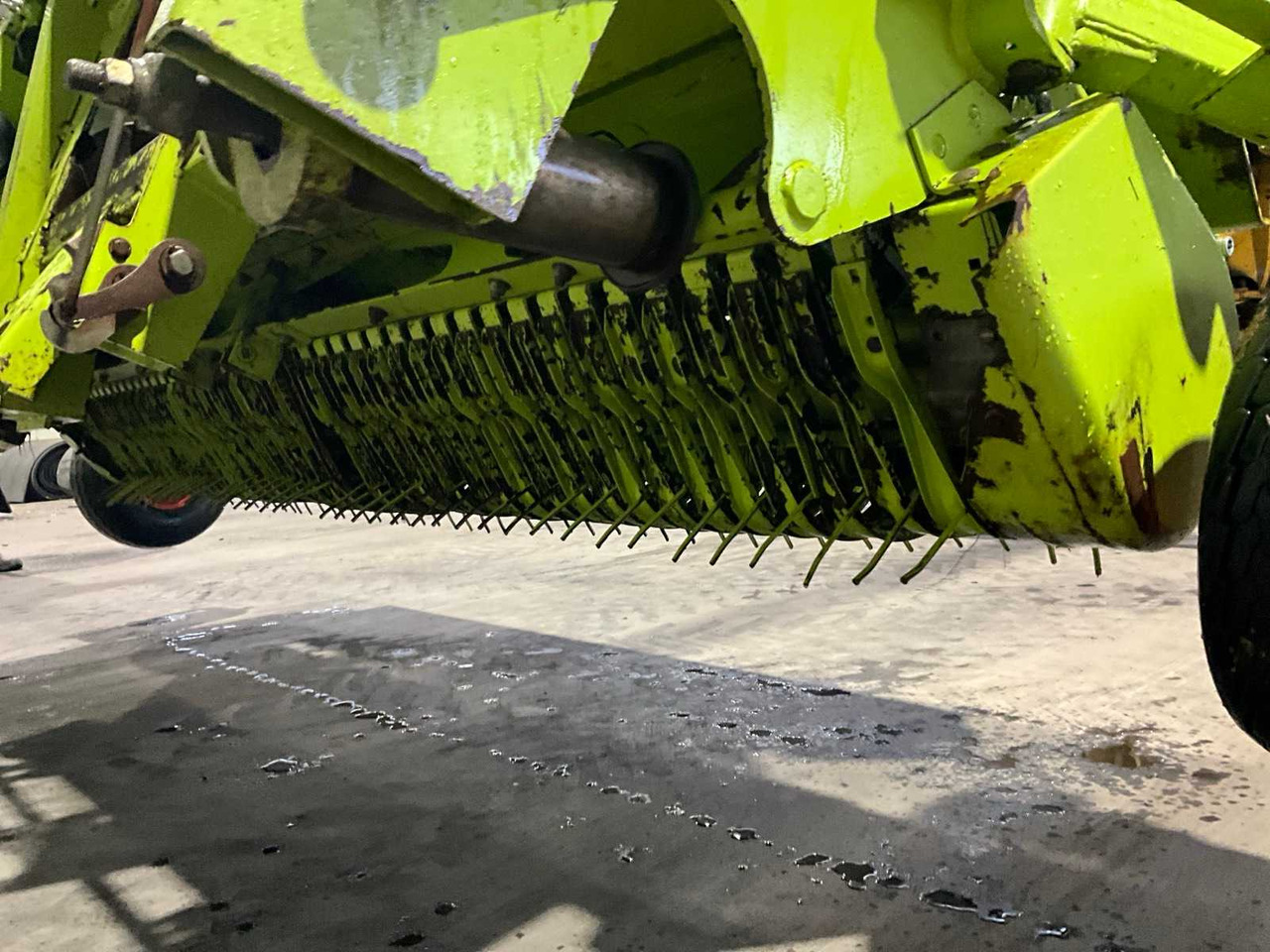 Feldhäcksler CLAAS PU 300 HD GRASS PICK-UP