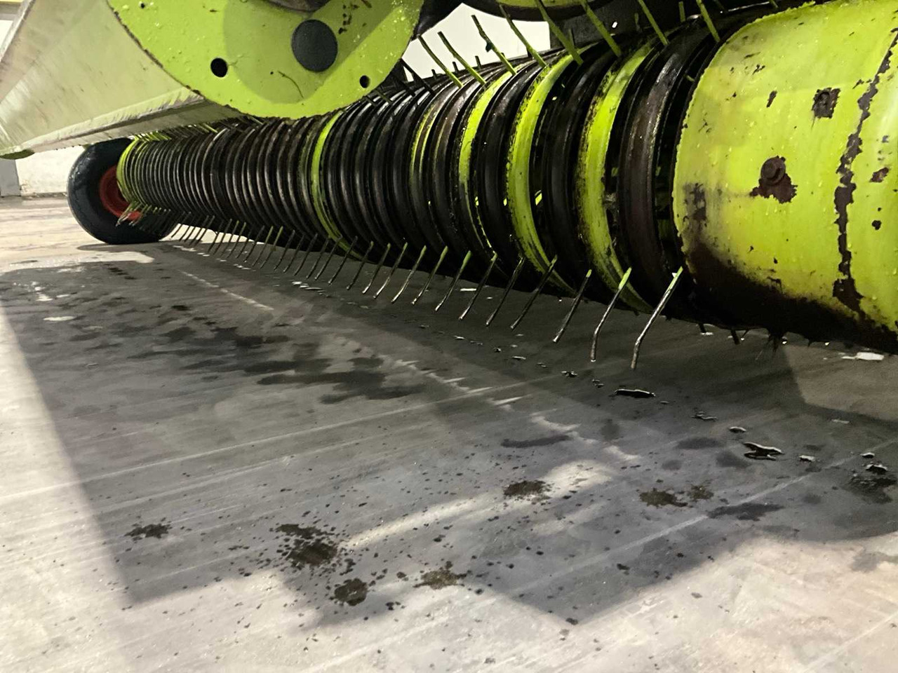 Feldhäcksler CLAAS PU 300 HD GRASS PICK-UP