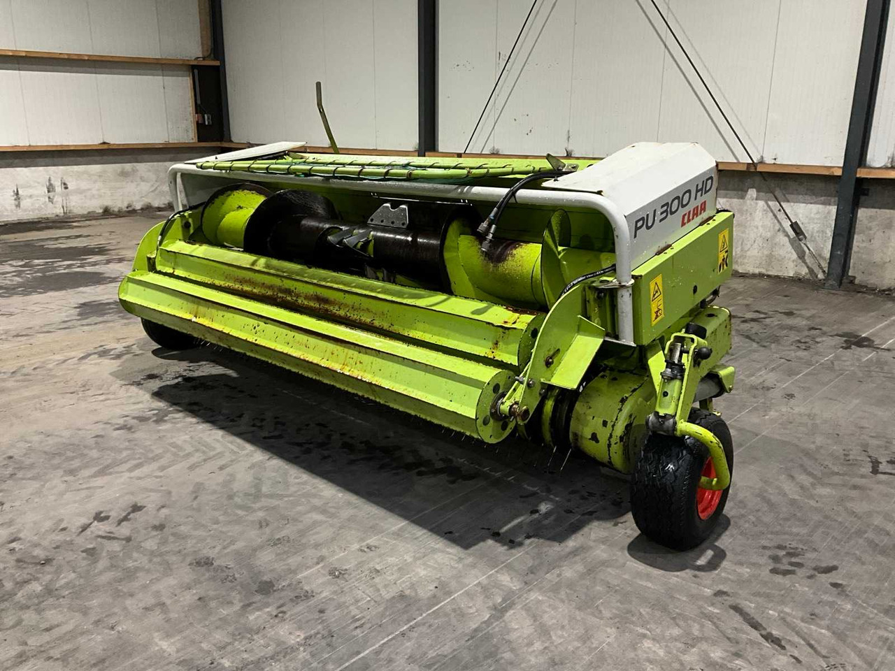 Feldhäcksler CLAAS PU 300 HD GRASS PICK-UP