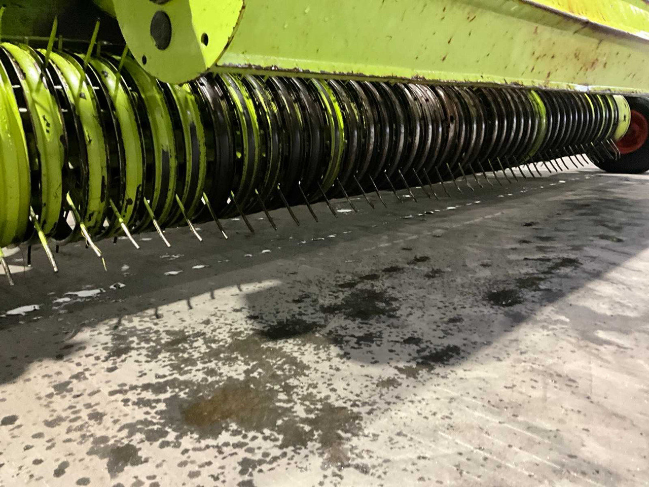 Feldhäcksler CLAAS PU 300 HD GRASS PICK-UP