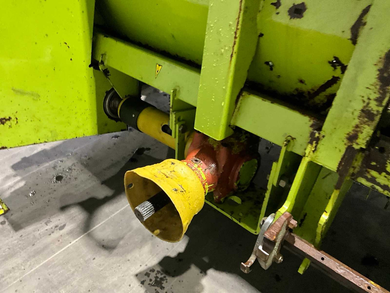 Feldhäcksler CLAAS PU 300 HD GRASS PICK-UP