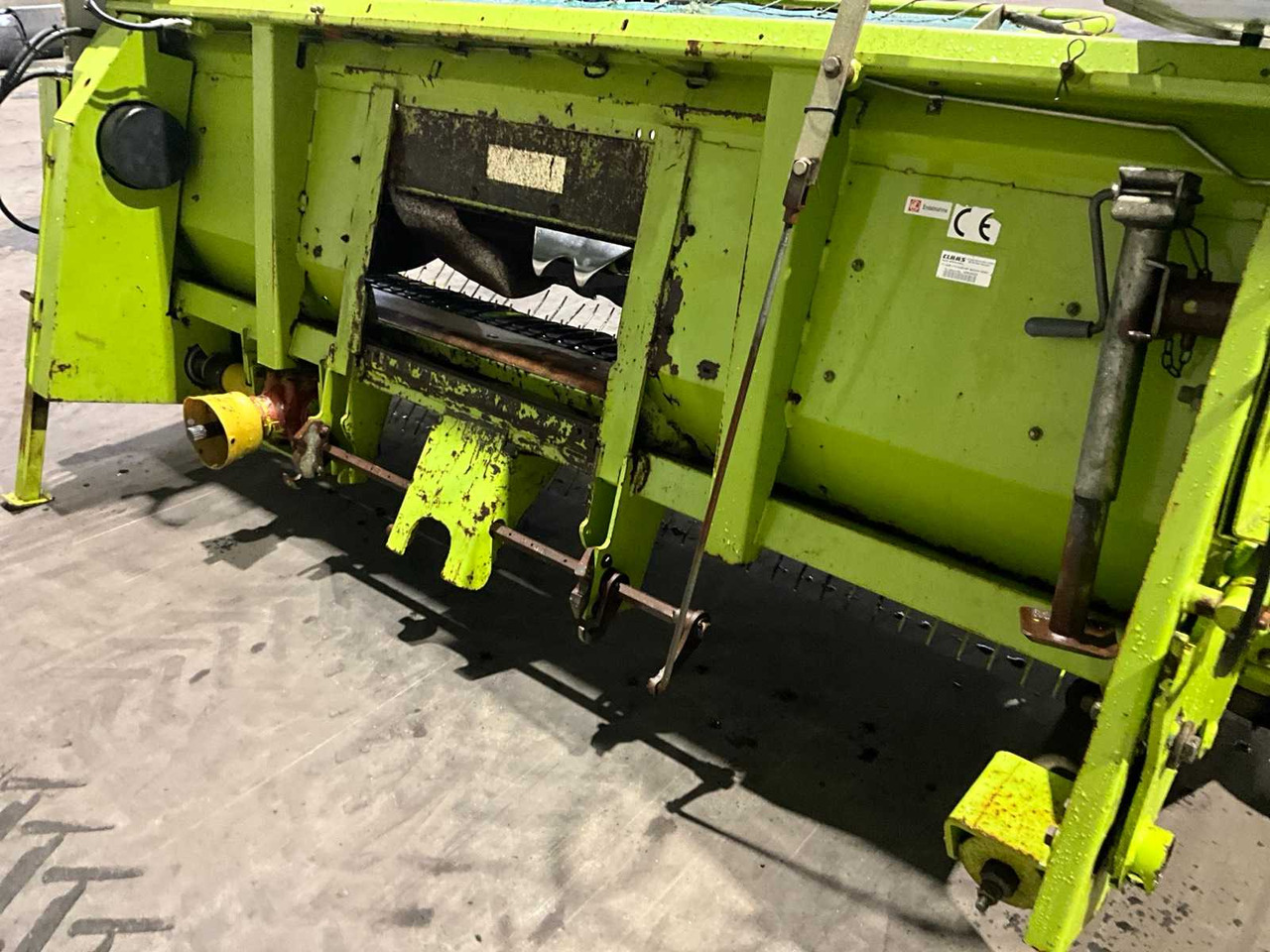 Feldhäcksler CLAAS PU 300 HD GRASS PICK-UP