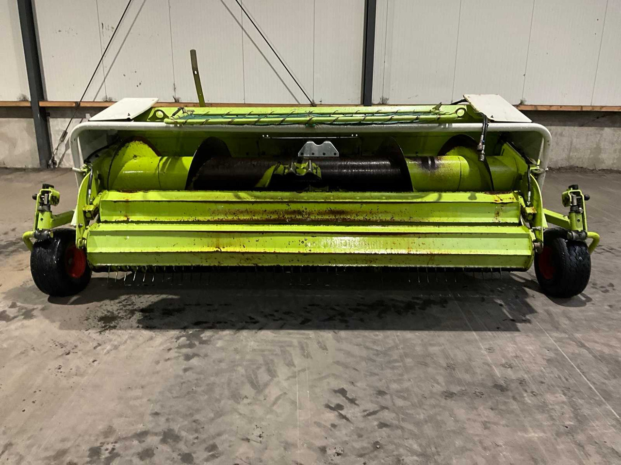 Feldhäcksler CLAAS PU 300 HD GRASS PICK-UP