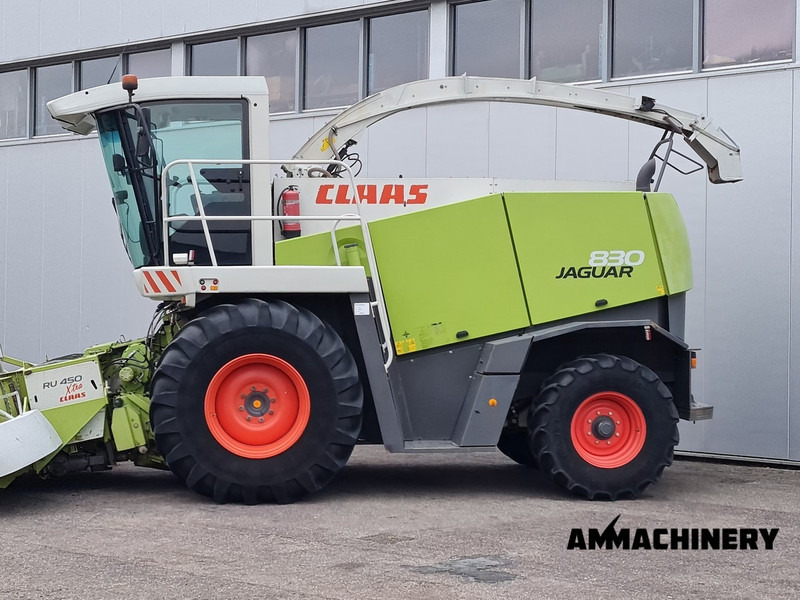 Feldhäcksler Claas Jaguar 830 profistar