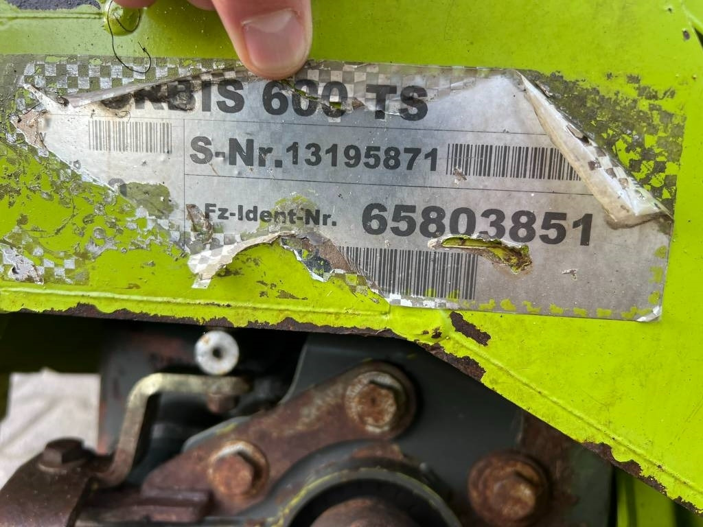 Feldhäcksler Claas Orbis 600 TS