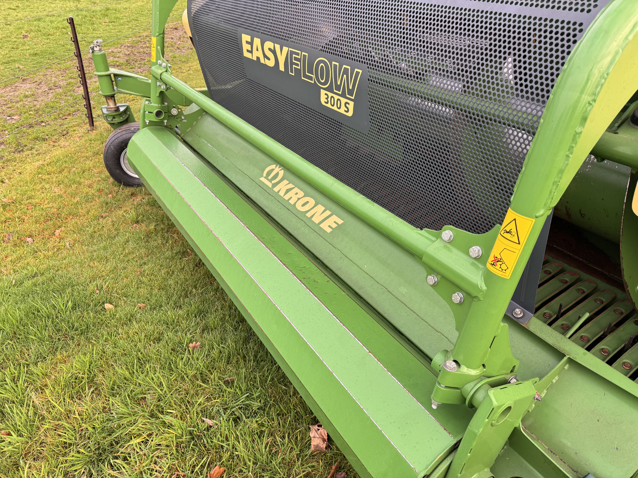 Feldhäcksler Krone Big X 530