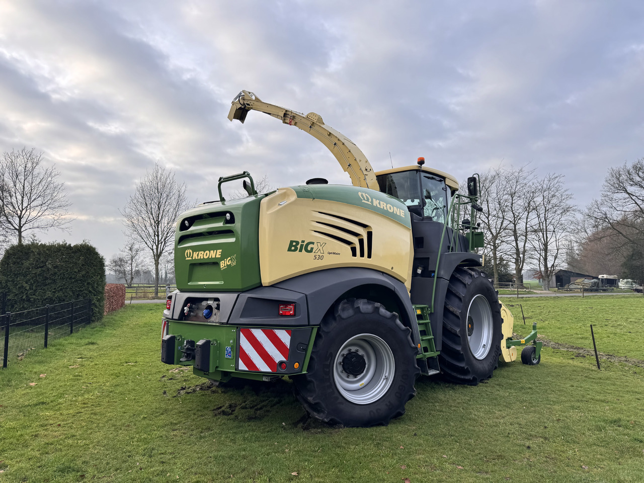 Feldhäcksler Krone Big X 530