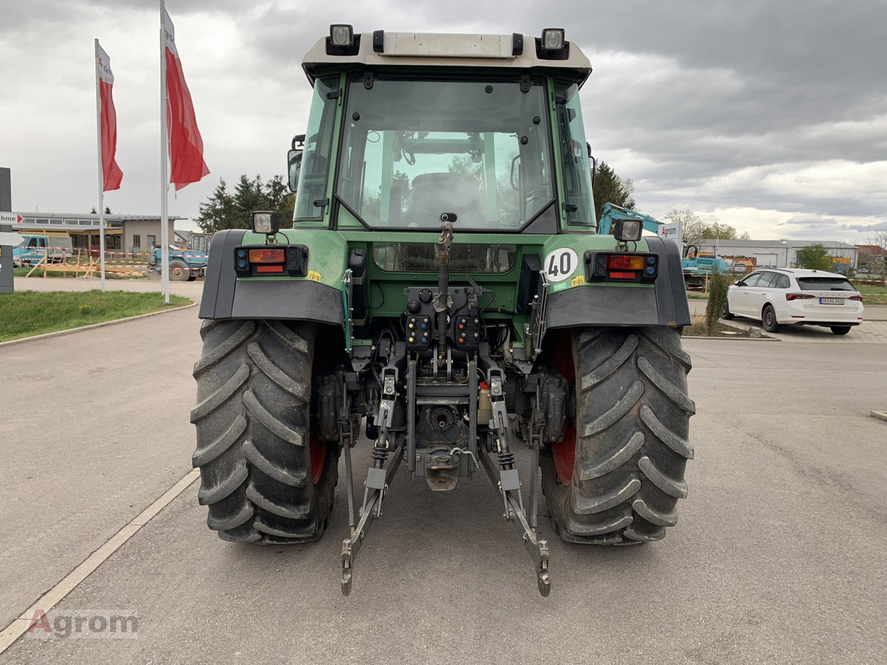 Fendt Favorit 512 Traktor in Deutschland - Leasing Angebot