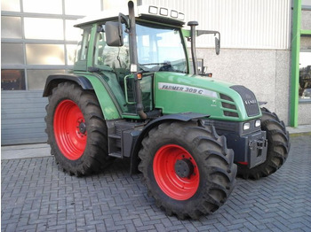 Fendt 309C - Traktor: das Bild 1