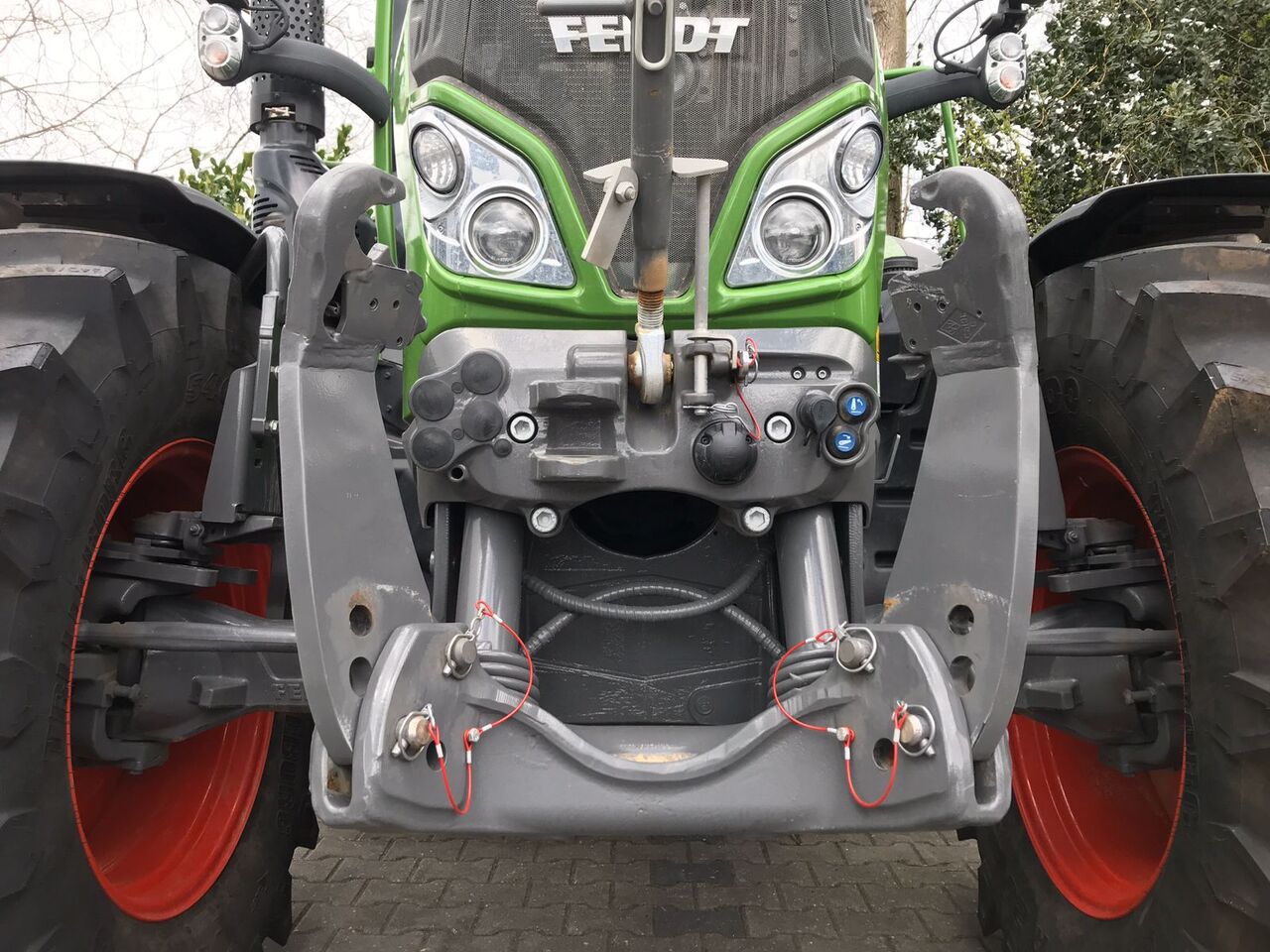 Traktor Fendt 514 Vario S4 ProfiPlus: das Bild 6