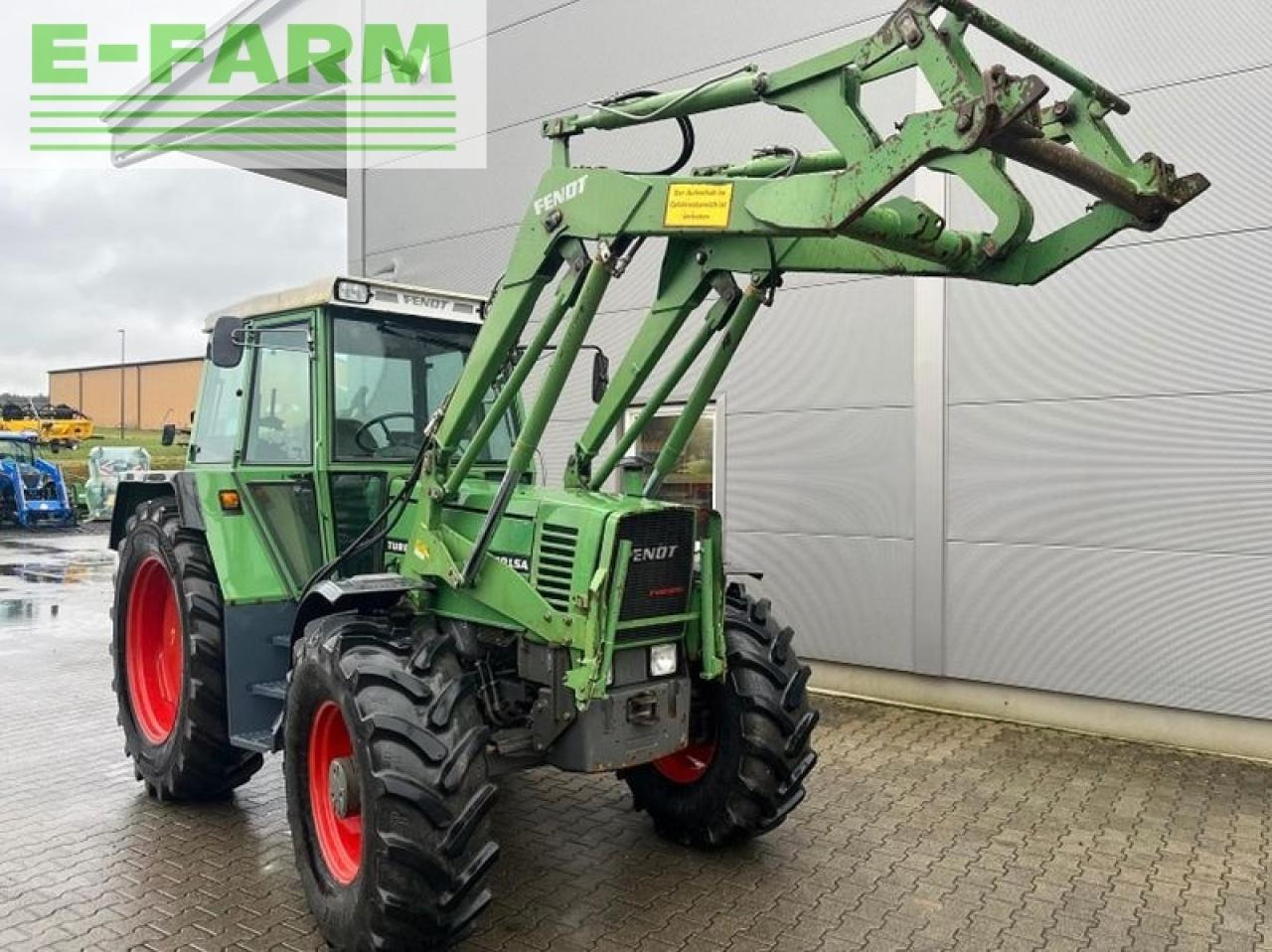 Fendt FARMER 208 PA Traktor kaufen in Deutschland - Truck1 Deutschland