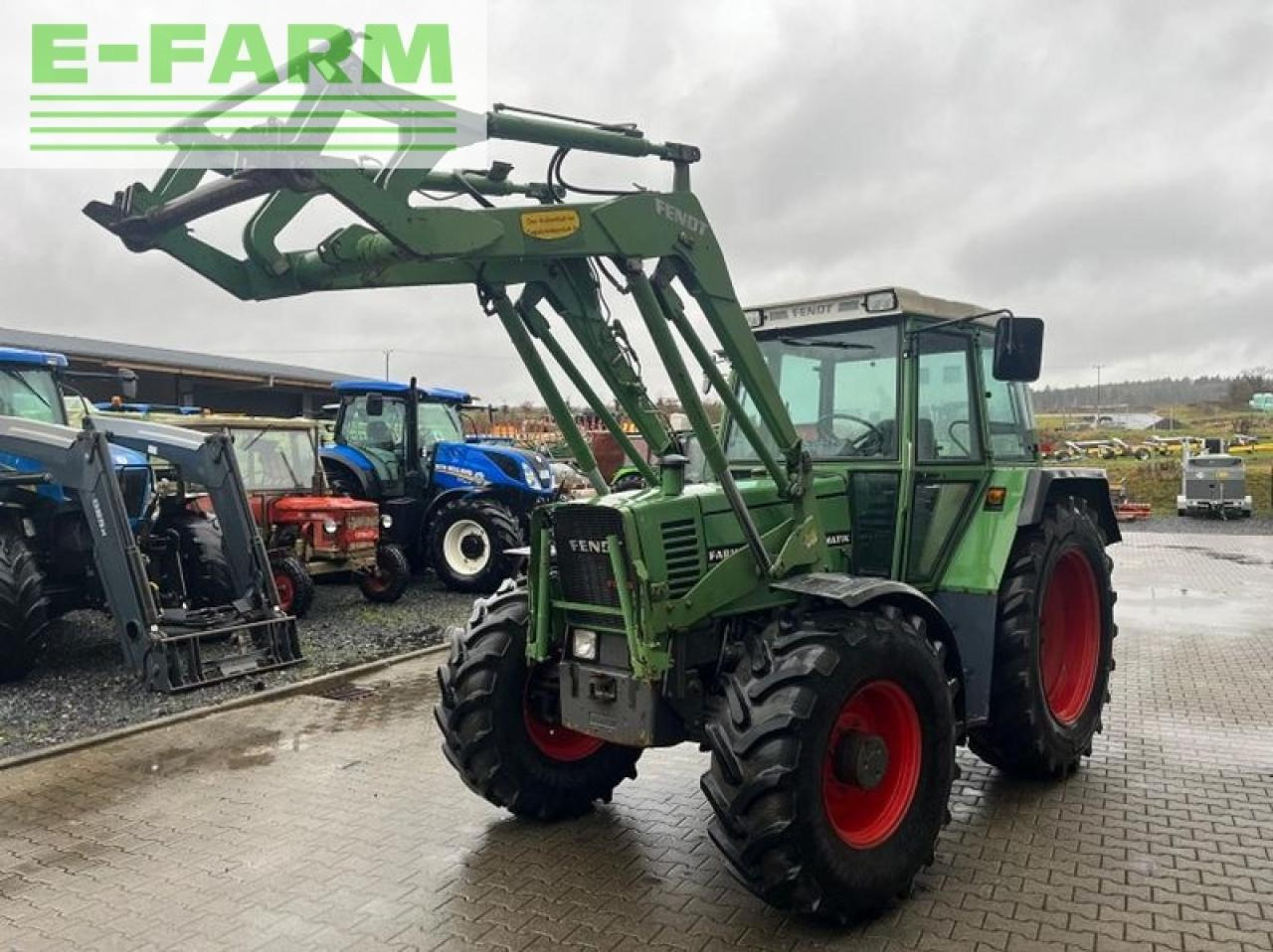 Fendt Farmer 5S Traktor kaufen in Niederlande - Truck1 Deutschland