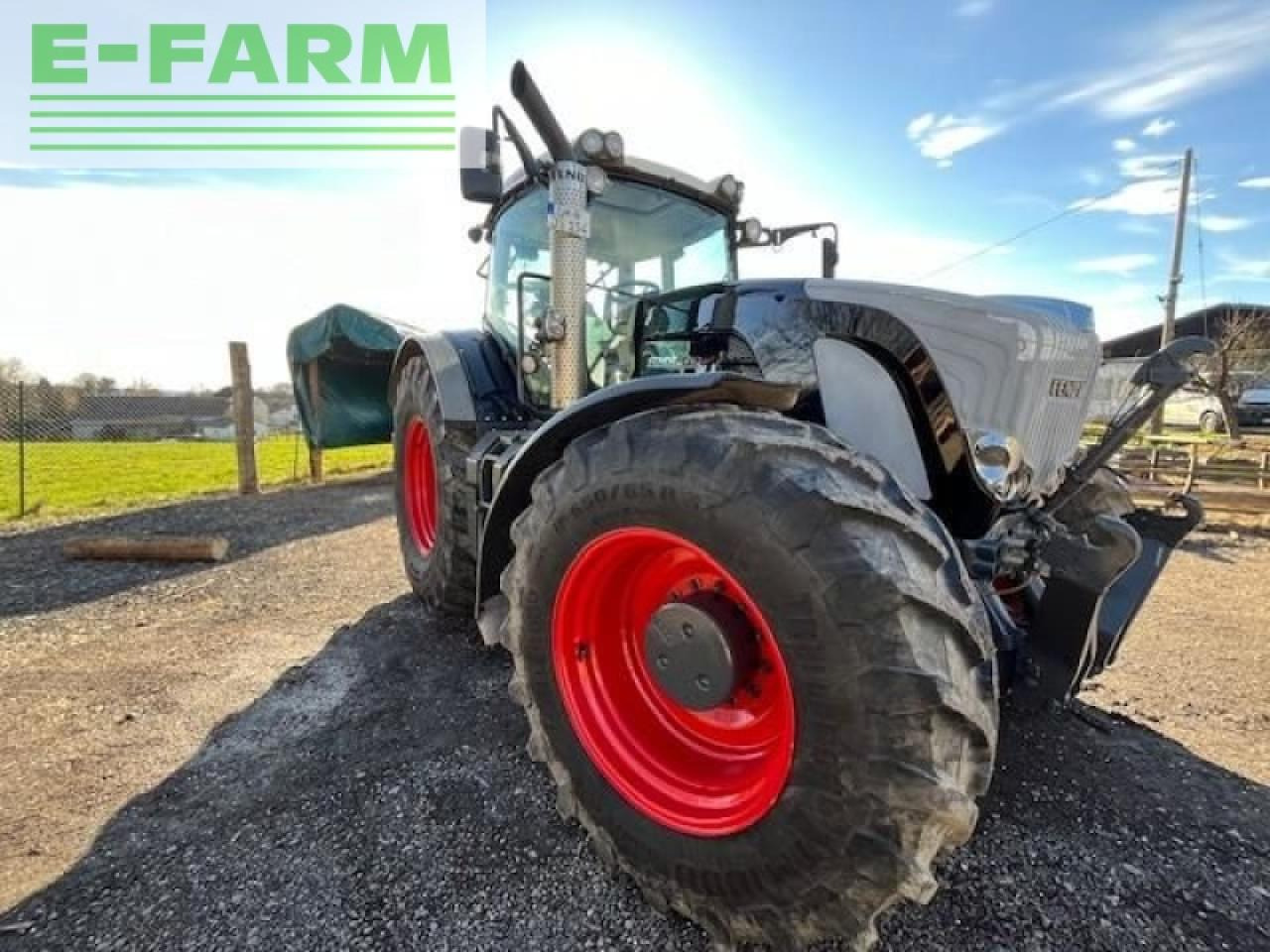 Traktor Fendt vario 930 profi mit rüfa - komplett überholt!: das Bild 2