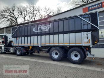 Landwirtschaftlicher Anhänger Fliegl ASS 298 Agro-Truck 55m³ + Top Lift Light: das Bild 4