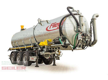 Fliegl STF 27.500 Truck-Line Dreiachs 27,5m³ - Güllefass: das Bild 1