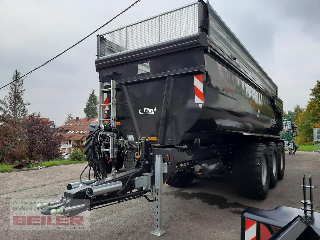 Fliegl TMK 375 S Profi Landwirtschaftlicher Kipper neu kaufen - Truck1  Deutschland