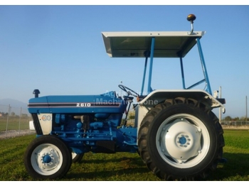 Traktor Ford 2610 2RM: das Bild 1