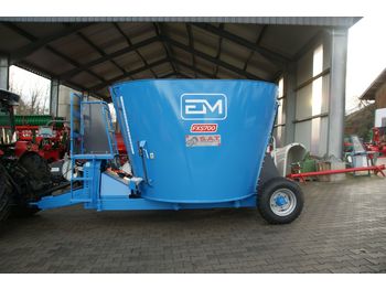 Euromilk Futtermischwagen FXS 700-8 Wochen Lieferzeit  - Futtermischwagen