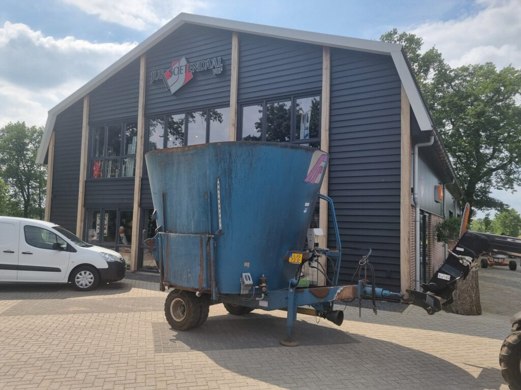 Futtermischwagen FRASTO Tornado feedwagon 12 m3